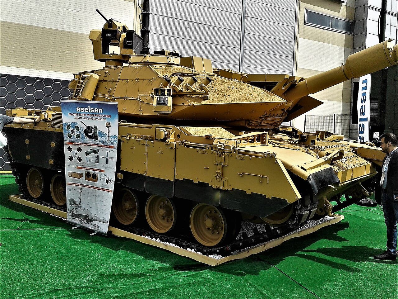 M 60 tankı